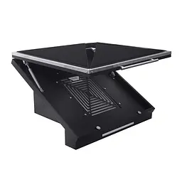 Витяжка декоративна похила PERFELLI DNS 67143 B 1100 BL LED Strip - мініатюра 3