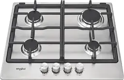 Варильна поверхня газова Whirlpool TKRL660IX - мініатюра 3