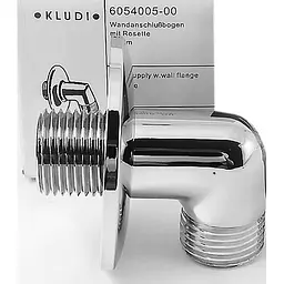 Шланговое під'єднання Kludi A-QA 6054005-00 - мініатюра 2