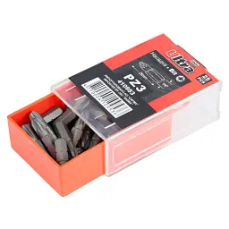 Набір біт Ultra PZ3x25мм 1/4" 25шт S2 (4010602) - мініатюра 5