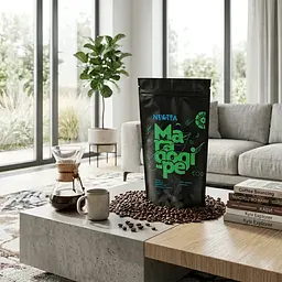 Кава в зернах NewTea Maragogipe 100% арабіка, Гватемала, 250 г - мініатюра 2