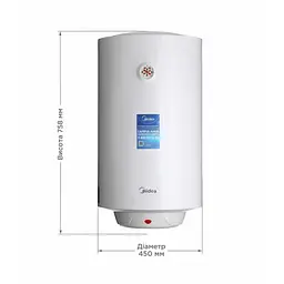 Водонагрівач Midea F1 D80-15F1(D) сухий тен - мініатюра 6