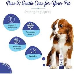 Спрей Pet Clean Detangling для розплутування ковтунів у тварин 200 мл - мініатюра 3