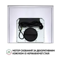Витяжка декоративна Т-подібна Perfelli TS 6635 I/BL 1000 LED - мініатюра 9