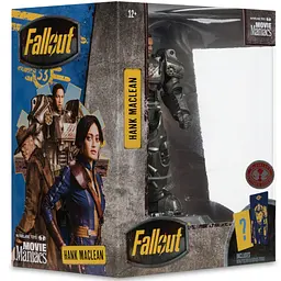 Фігурка Fallout Hank Maclean - S2 - Red Platinum Edition (Фалаут) 15 см - мініатюра 8