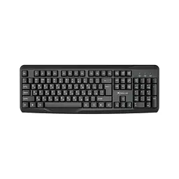 Клавіатура Xtrike ME KB-229 USB UA Black (KB-229UA) - мініатюра 1