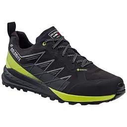 Кросівки Dolomite M's Croda Nera Tech GTX 43.5 Black/Lime (1099-296273BlackGreen4313)