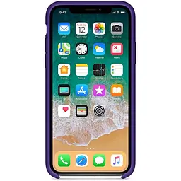 Чохол-накладка Toto Silicone Case Apple iPhone XR Royal Blue - мініатюра 2