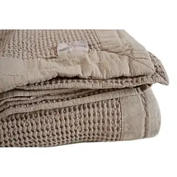 Покрывало Lotus Home - Rius kahve кофе 180*240 - миниатюра 4