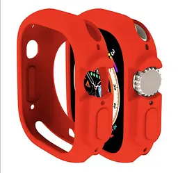 Захисний чохол для Apple Watch CB 44 мм Червоний 457767729 - мініатюра 2