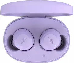 Навушники Belkin Soundform Bolt True Wireless Lavender (AUC009BTLV) - мініатюра 4