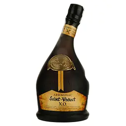 Арманіяк Saint Vivant XO, 40%, 0,7 л (837677) - мініатюра 3
