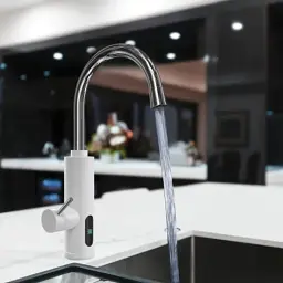 Проточний водонагрівач Electrolux Taptronic (White) - мініатюра 2