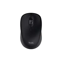 Мишка Trust Yvi+ Multi-Device Wireless/Bluetooth Black (25440) - мініатюра 1