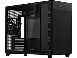 Корпус Asus Prime AP201 Tempered Glass Black (90DC00G0-B39010) - мініатюра 5