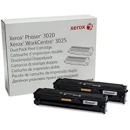 Картридж Xerox Phaser 3020/WC3025 Dual Pack (106R03048)