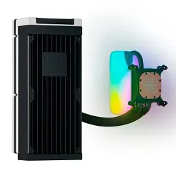 Система рідинного охолодження Hyte THICC Q60 5'''' LCD (FAN-HYTE-Q60-BW) - мініатюра 5