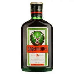 Уцінка. Лікер Jagermeister 35% 0.2 л - мініатюра 1