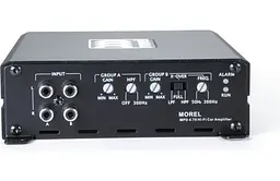 Чотирьохканальний підсилювач Morel MPD 4.70 - мініатюра 3