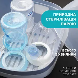 Стерилізатор Chicco для мікрохвильової печі (65846.60) - мініатюра 8
