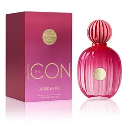 Парфумована вода Banderas The Icon Eau De Parfum For Woman 100 мл - мініатюра 2