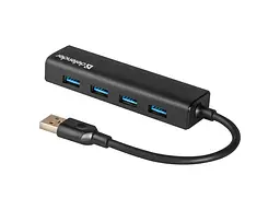 Мультипортовий адаптер Defender Quadro Express 4-Port (83204)
