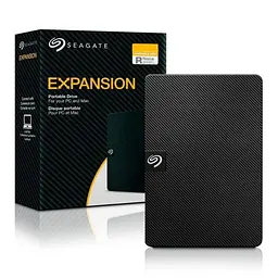 Зовнішній жорсткий диск Seagate 2.5` USB 1.0TB Expansion Portable Black (STKM1000400) - мініатюра 5