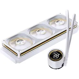 СВО Jonsbo TH-360 White (Intel LGA 1200/115X/17XX/1851; AMD AM4/AM5) (TH-360 White) - мініатюра 6