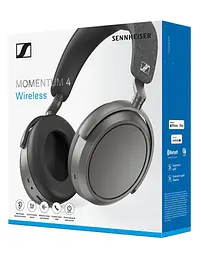 Гарнітура Sennheiser Momentum 4 Wireless Graphite - мініатюра 6