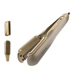 Випрямляч для волосся Cecotec AirLisse 2in1 ForceDry Champagne (A01_EU01_111302)