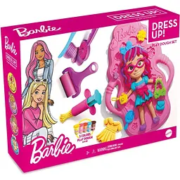Набір для створення одягу з тіста Dede Barbie 280 г (3927) - мініатюра 3