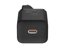 Мережевий зарядний пристрій BASEUS Super Si Quick Charger 1C 25 W Black (CCSP020101) - мініатюра 4