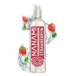 Лубрикант Nanami Strawberry, 150 мл - мініатюра 2
