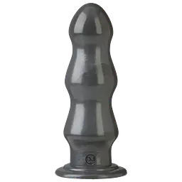 Анальна втулка для фістінга Doc Johnson American BombshellB-7 TangoGun Metal, діаметр 5,6см
