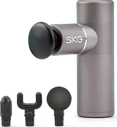 Електромасажер SKG Gun F3mini gray UA