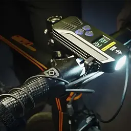 Потужна велосипедна фара Nitecore BR35 Cree XM-L2 U2 1800лм USB-C - мініатюра 5