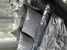 Постільна білизна євро Dushka Home Муслін 41047 200х220 см - мініатюра 5