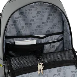 Рюкзак Kite Education teens Grey (K26-2721L-1) - мініатюра 10