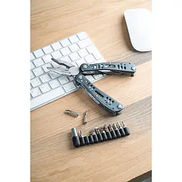 Мультитул Ganzo Multi Tool (G203), Сріблястий - мініатюра 10