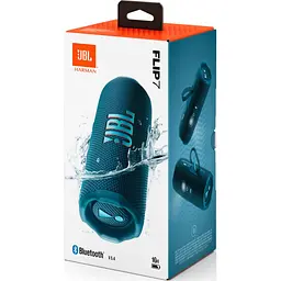 Акустична система JBL Flip 7 Blue (JBLFLIP7BLU) - мініатюра 12