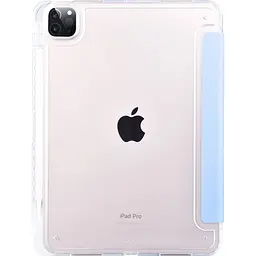 Чохол-книжка Comma Joy PU with Pencil Slot для Apple iPad Pro 11 (2024-2025) Light Blue [111046] - мініатюра 2