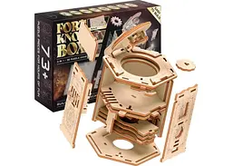 Головоломка-конструктор Quest Fort Knox 3D Constructor (ВР_ГККФК3Д) - мініатюра 4