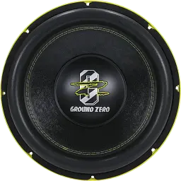 Сабвуферний динамік Ground Zero GZHW 30XSPL-D1 - мініатюра 2