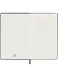 Записник Moleskine Velvet середній, Лінійка Чорний + бокс (LCNBVELVQP060D) - мініатюра 3