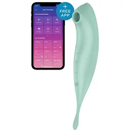 Смарт-вібратор Satisfyer Twirling Pro+ - мініатюра 2
