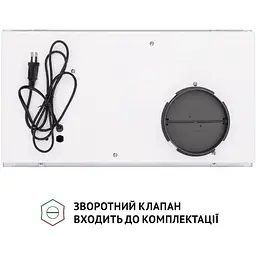 Витяжка вбудована Perfelli BI 5252 WH 700 LED - мініатюра 8