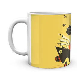 Кружка GeekLand Бетмен Batman in art BM.02.349 - мініатюра 2