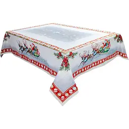 Скатертина Lefard Home Textile Estrellas гобеленова 140х140 см (716-177)