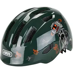 Велошолом Abus Smiley 3.0 Dark Green M (1007-672682)
