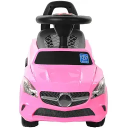 Каталка-толокар Bambi Racer M 3147C-8 рожевий - мініатюра 3